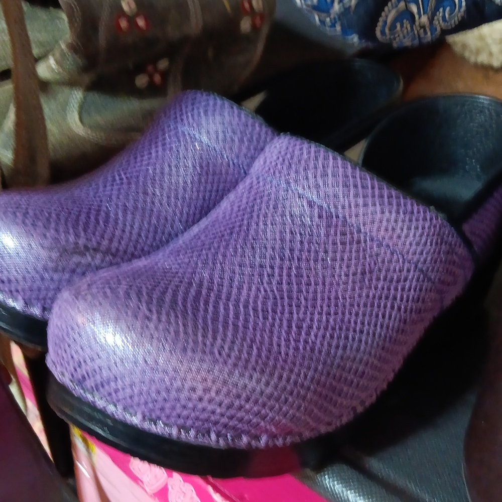 Dansko clogs